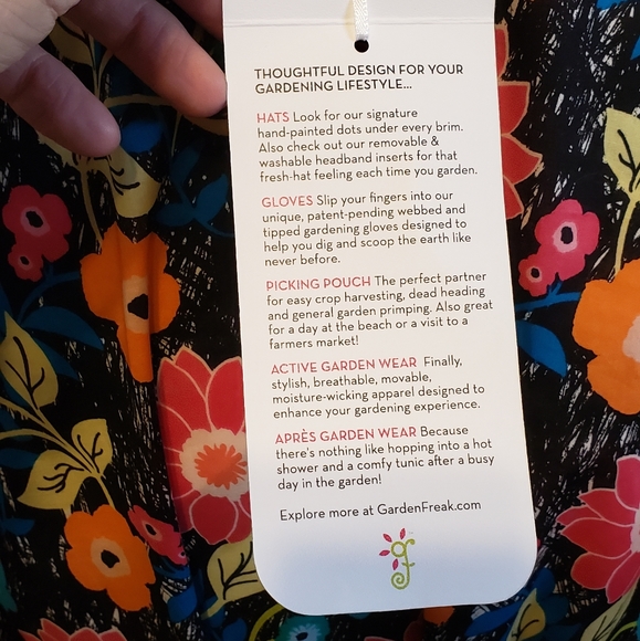 NWT Garden Freak S Green BOHEMIAN Flower Pom Pom Trim Empire Dress S - Picture 11 of 11